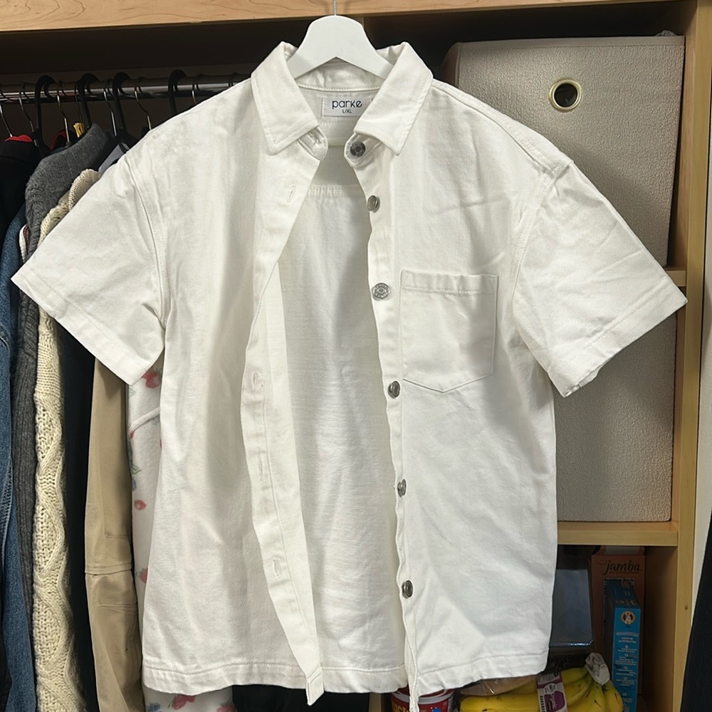 Parke denim shirt